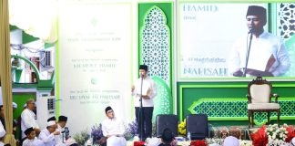 Emil Dardak Ajak Masyarakat Jatim Untuk Manunggal Bersama TNI Polri Jaga Jawa Timur