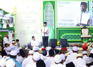Emil Dardak Ajak Masyarakat Jatim Untuk Manunggal Bersama TNI Polri Jaga Jawa Timur