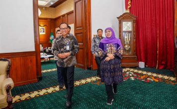 Sambut FESYAR 2025, Gubernur Khofifah Optimis Akselerasi Ekonomi Syariah dari Jawa Timur untuk Indonesia Makin Signifikan