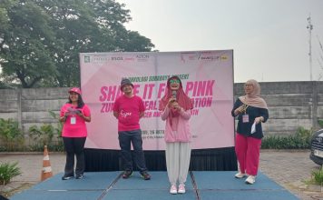 RS Onkologi Surabaya Gelar Fun Zumba “Shake It for Pink” dan Edukasi Bersama Survivor Kanker Payudara