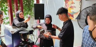 Puluhan Peserta Antusias Ikuti Coffee Class, Bule Australia Puji Cita Rasa Kopi Indonesia