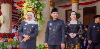 Pimpin Upacara Hari Jadi ke-80 Provinsi Jawa Timur, Gubernur Khofifah Ajak Masyarakat Perkuat Semangat “JATIM BISA”