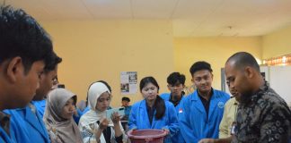 Workshop Hidroponik Dorong Mahasiswa Agroindustri Jadi Inovator Pertanian Modern