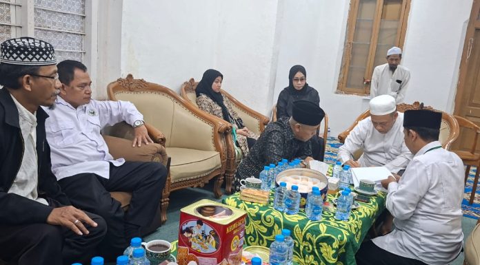 BWI Terbitkan STBPW Tanah Relokasi Ponpes Al Khoziny Buduran Sidoarjo