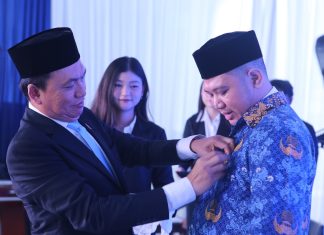Wujudkan Transformasi Kelembagaan, KPPU Lantik Seluruh Pegawainya Sebagai ASN