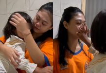 Boleh Memeluk hingga Main Origami, Viral Pertemuan Haru Ibu dan Anak di Momen Hari Ibu