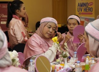 Belajar Korean Look Sambil Cicip Kuliner Korea, Beauty Class Ini Diserbu Peserta