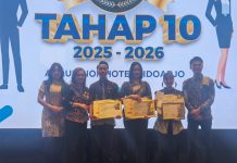 Wujud Komitmen Berkelanjutan, Waringin Hospitality Serahkan Beasiswa Tahap 10 dan Perkuat Sinergi Kelas Industri di Jawa Timur