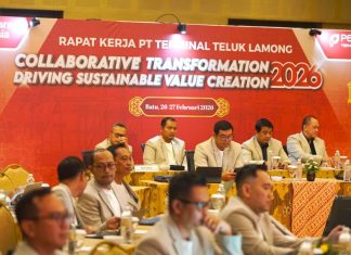 Rapat Kerja 2026 : Momentum Strategis PT Terminal Teluk Lamong Perkuat Kolaborasi dan Akselerasi Transformasi