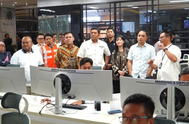 Wali Kota Surabaya Kunjungi Terminal Teluk Lamong, Perkuat Kolaborasi Untuk Penguatan Infrastruktur dan Peningkatan Konektivitas Layanan Logistik
