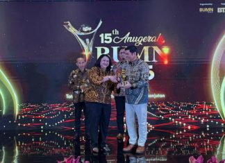 TTL Raih Penghargaan Transformasi Digital Terbaik dan Best CEO Dalam Anugerah BUMN Award 2026