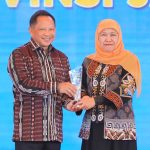Jawa Timur Raih Penghargaan National Governance Awards 2026 Kategori Outstanding Province in Supporting Koperasi Desa Merah Putih Program
