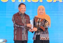Jawa Timur Raih Penghargaan National Governance Awards 2026 Kategori Outstanding Province in Supporting Koperasi Desa Merah Putih Program