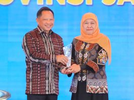 Jawa Timur Raih Penghargaan National Governance Awards 2026 Kategori Outstanding Province in Supporting Koperasi Desa Merah Putih Program