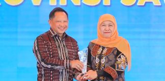 Jawa Timur Raih Penghargaan National Governance Awards 2026 Kategori Outstanding Province in Supporting Koperasi Desa Merah Putih Program