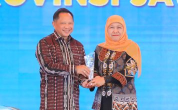 Jawa Timur Raih Penghargaan National Governance Awards 2026 Kategori Outstanding Province in Supporting Koperasi Desa Merah Putih Program