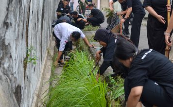 Peringati Hari Bumi, Hotel Neo+ Waru Sidoarjo Lakukan Aksi Bersih-Bersih Sampah