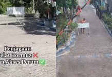 Beredar Video Bapak-bapak Diduga Sengaja Tutup hingga Berjaga di Jalanan Perum Sidoarjo, Warga Protes: Ini Fasum Pak!