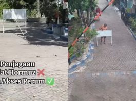 Beredar Video Bapak-bapak Diduga Sengaja Tutup hingga Berjaga di Jalanan Perum Sidoarjo, Warga Protes: Ini Fasum Pak!