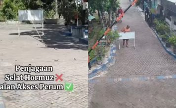 Beredar Video Bapak-bapak Diduga Sengaja Tutup hingga Berjaga di Jalanan Perum Sidoarjo, Warga Protes: Ini Fasum Pak!