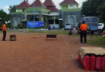 CSR Bogasari Latih Warga Perumahan di Sidoarjo Atasi Bencana Kebakaran