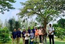 TTL Gandeng Kebun Raya Purwodadi Inisiasi Peningkatan Keanekaragaman Hayati di Kawasan Pelabuhan