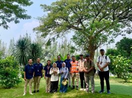 TTL Gandeng Kebun Raya Purwodadi Inisiasi Peningkatan Keanekaragaman Hayati di Kawasan Pelabuhan