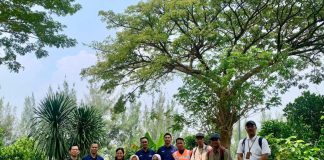 TTL Gandeng Kebun Raya Purwodadi Inisiasi Peningkatan Keanekaragaman Hayati di Kawasan Pelabuhan