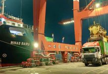 KSOP Utama Tanjung Perak Surabaya dan PT Terminal Teluk Lamong Uji Coba Zona Labuh 2 (EAZI), Upaya Pangkas Waktu Tunggu Kapal di Tanjung Perak