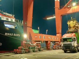 KSOP Utama Tanjung Perak Surabaya dan PT Terminal Teluk Lamong Uji Coba Zona Labuh 2 (EAZI), Upaya Pangkas Waktu Tunggu Kapal di Tanjung Perak