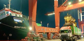 KSOP Utama Tanjung Perak Surabaya dan PT Terminal Teluk Lamong Uji Coba Zona Labuh 2 (EAZI), Upaya Pangkas Waktu Tunggu Kapal di Tanjung Perak