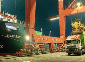KSOP Utama Tanjung Perak Surabaya dan PT Terminal Teluk Lamong Uji Coba Zona Labuh 2 (EAZI), Upaya Pangkas Waktu Tunggu Kapal di Tanjung Perak
