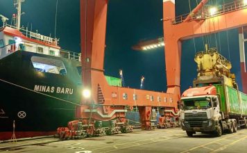 KSOP Utama Tanjung Perak Surabaya dan PT Terminal Teluk Lamong Uji Coba Zona Labuh 2 (EAZI), Upaya Pangkas Waktu Tunggu Kapal di Tanjung Perak
