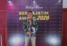 TTL Cetak Prestasi! Kampung Hidroponik Antarkan Penghargaan Sektor TJSL Raih Berita Jatim Award