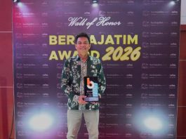 TTL Cetak Prestasi! Kampung Hidroponik Antarkan Penghargaan Sektor TJSL Raih Berita Jatim Award