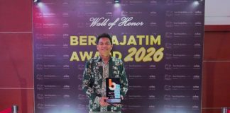 TTL Cetak Prestasi! Kampung Hidroponik Antarkan Penghargaan Sektor TJSL Raih Berita Jatim Award