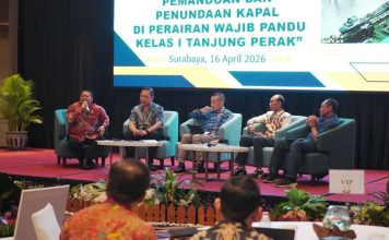 Kolaborasi Terminal Teluk Lamong Dengan KSOP Utama Tanjung Perak, Hadirkan EAZI Dalam Transformasi Layanan Operasional Pelabuhan