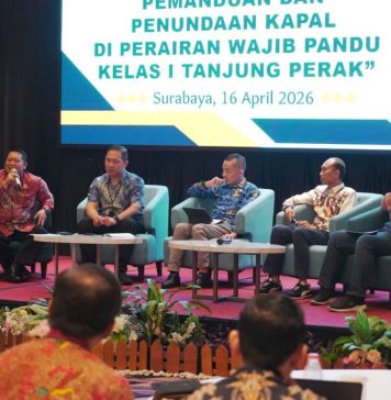Kolaborasi Terminal Teluk Lamong Dengan KSOP Utama Tanjung Perak, Hadirkan EAZI Dalam Transformasi Layanan Operasional Pelabuhan
