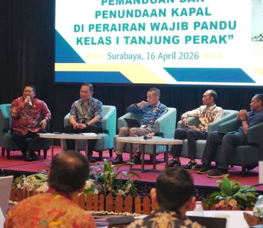 Kolaborasi Terminal Teluk Lamong Dengan KSOP Utama Tanjung Perak, Hadirkan EAZI Dalam Transformasi Layanan Operasional Pelabuhan