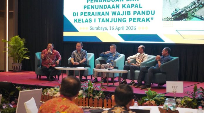Kolaborasi Terminal Teluk Lamong Dengan KSOP Utama Tanjung Perak, Hadirkan EAZI Dalam Transformasi Layanan Operasional Pelabuhan