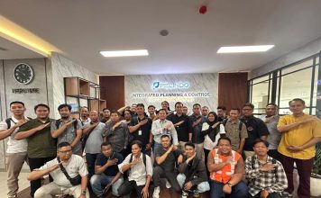 SDM Andal Siap Dukung Transformasi Melalui Pelatihan CTO Di Terminal Petikemas Berlian