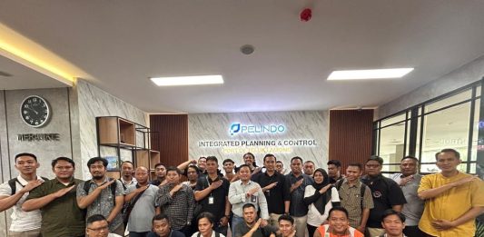 SDM Andal Siap Dukung Transformasi Melalui Pelatihan CTO Di Terminal Petikemas Berlian