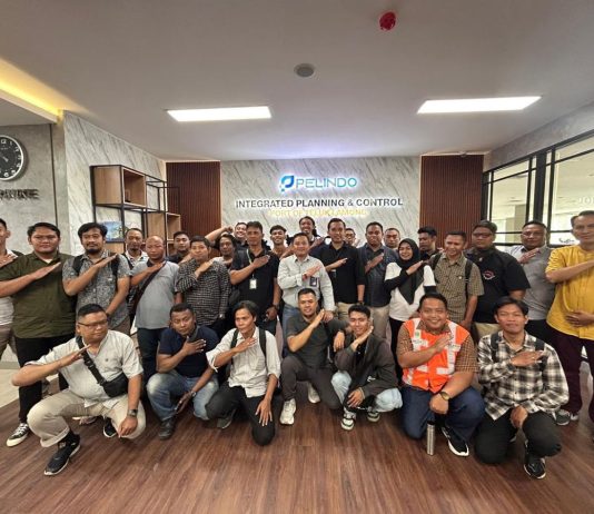 SDM Andal Siap Dukung Transformasi Melalui Pelatihan CTO Di Terminal Petikemas Berlian