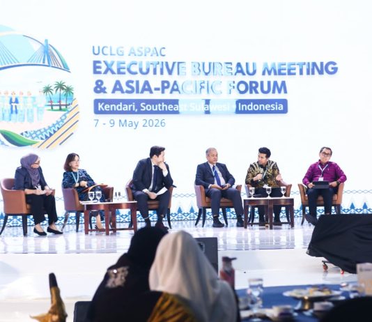 Wagub Emil Jadi Pembicara UCLG ASPAC Executive Bureau Meeting & Asia-Pacific Forum 2026, Promosikan Bromo dan Ijen serta Dorong Ecotourism Jatim Mendunia