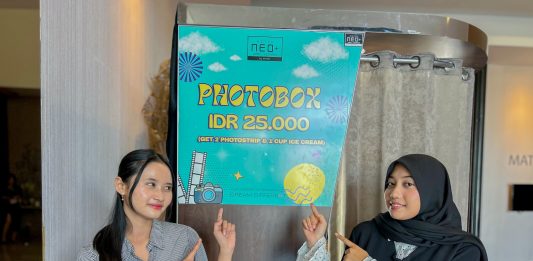 Photobox Aesthetic Kini Hadir di Hotel Neo+ Waru Sidoarjo