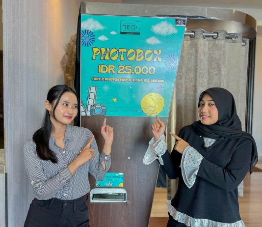 Photobox Aesthetic Kini Hadir di Hotel Neo+ Waru Sidoarjo