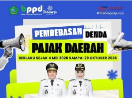 Pemkab Sidoarjo Bebaskan Denda Pajak hingga Oktober 2026, Warga Diminta Memanfaatkan Kesempatan