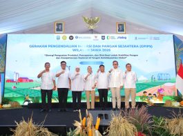 Bank Indonesia bersama Pemerintah Pusat dan Pemerintah Daerah Secara Resmi Luncurkan Gerakan Pengendalian Inflasi dan Pangan Sejahtera (GPIPS) Nasional