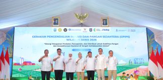 Bank Indonesia bersama Pemerintah Pusat dan Pemerintah Daerah Secara Resmi Luncurkan Gerakan Pengendalian Inflasi dan Pangan Sejahtera (GPIPS) Nasional