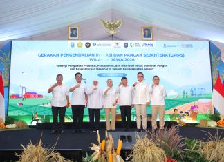 Bank Indonesia bersama Pemerintah Pusat dan Pemerintah Daerah Secara Resmi Luncurkan Gerakan Pengendalian Inflasi dan Pangan Sejahtera (GPIPS) Nasional